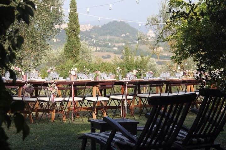 Tenuta Di Canonica Todi Eksteriør bilde
