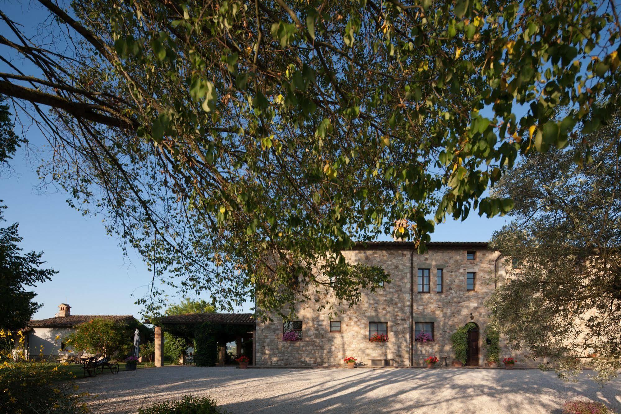 Tenuta Di Canonica Todi Eksteriør bilde