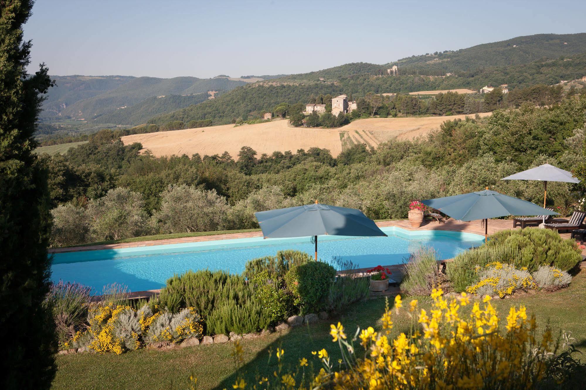 Tenuta Di Canonica Todi Eksteriør bilde